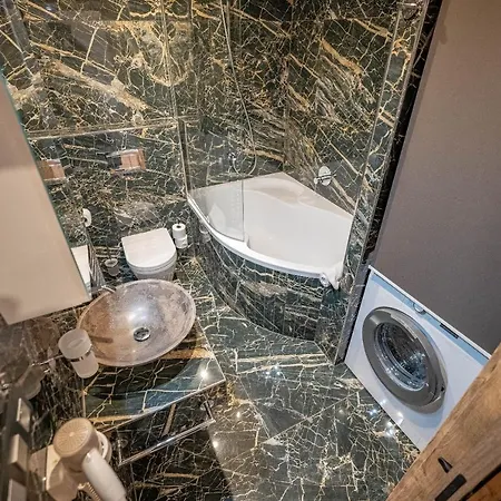 Aparthotel Klazary U Zumberka - Terasove *