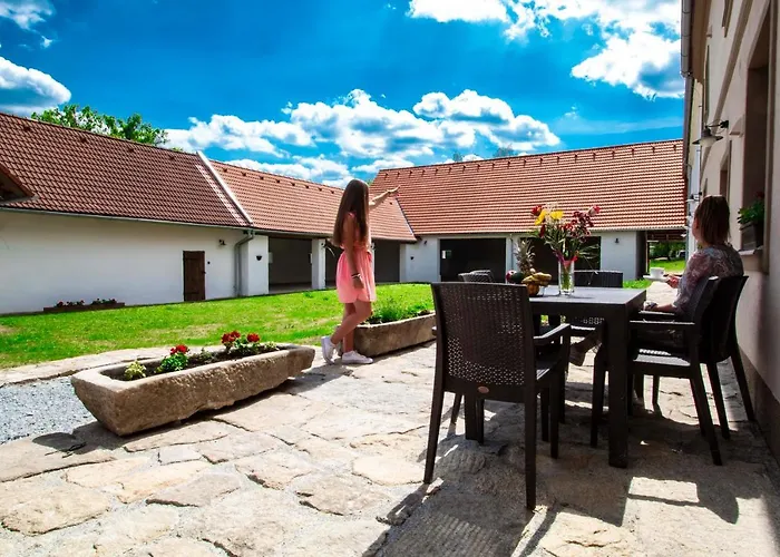 Lejlighedshotel Klazary U Zumberka - Terasove Kamenna