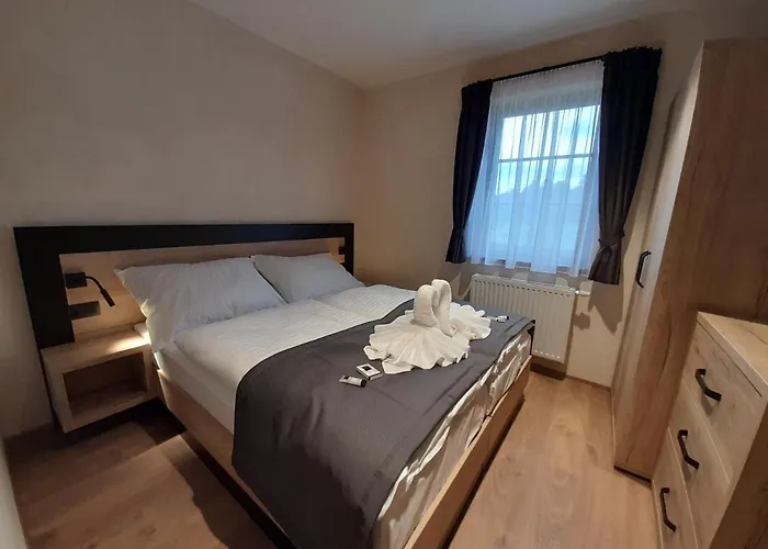 Lejlighedshotel Klazary U Zumberka - Terasove