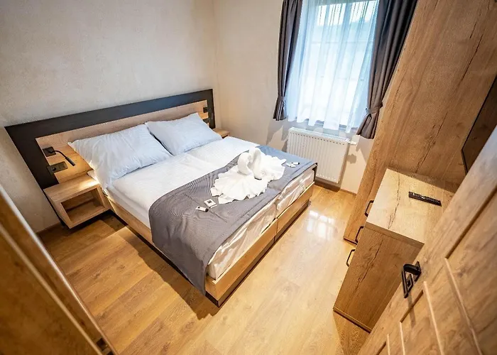 Lejlighedshotel Klazary U Zumberka - Terasove